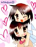  amakura_mayu amakura_mio crimson_butterfly fatal_frame fatal_frame_ii female incest sisters twincest twins yuri 