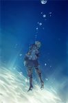  blonde_hair boots bubble grissom male_focus solo underwater vagrant_story yuri_(k_a_other) 