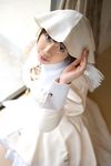  carrot character_request cosplay dress highres photo source_request tagme_character tagme_series wings 