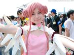  code_geass cosplay dress euphemia_li_britannia fumi gown photo pink_hair 