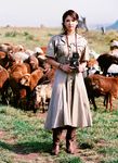  africa boots camera dress goats highres kenya leah_dizon photo 