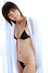  bra drapes harada_mai highres lingerie mai_sweet panties photo underwear 