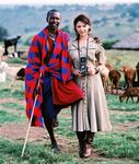  africa boots camera dress goat_herder goats kenya leah_dizon photo 
