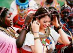  africa dress headdress kenya leah_dizon photo tribe 