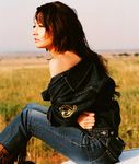  africa boots denim denim_jacket highres jeans kenya leah_dizon pants photo 