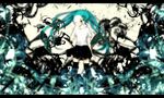  aonoe hatsune_miku joker_smiles._(vocaloid) mask vocaloid 