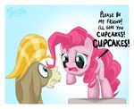  cranky_doodle_donkey_(mlp) cute cutie_mark dialog dialogue donkey english_text equine female feral friendship_is_magic horse male mammal my_little_pony mysticalpha pinkie_pie_(mlp) pony sad text wig 