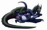  anal anal_penetration blue_dragon cum cum_in_ass cum_inflation cum_inside dragon excessive_cum feral firondraak from_behind gay green_dragon inflation knotting licking male melinae_ratel nude penetration rhys sex size_difference tongue wings 