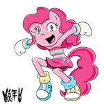  anthro cutie_mark equine friendship_is_magic horse my_little_pony pinkie_pie_(mlp) pony sonic_style 
