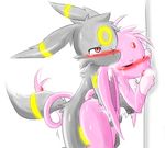  ambiguous_gender blush breeding butt doggystyle duo eeveelution espeon eyes_closed female furry incest love male monster nintendo no_humans nude penetration pok&#233;mon pok&eacute;mon pokemon pvt._keron sex shy straight umbreon video_games 