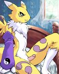  digimon edit fox g-sun male mammal penis photoshop renamon solo 