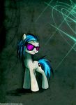  cutie_mark equine eyewear female feral foxinshadow friendship_is_magic horse looking_at_viewer mammal my_little_pony pony sunglasses vinyl_scratch_(mlp) zero-sum 