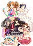  black_gothic_dress_(idolmaster) dress futaba_anzu gothic_lolita hair_ornament highres idolmaster idolmaster_cinderella_girls kobayakawa_sae lolita_fashion moroboshi_kirari multiple_girls rikudou_inuhiko shibuya_rin star star_hair_ornament totoki_airi wakui_rumi 