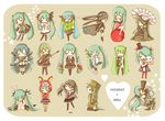  1925_(vocaloid) apple aqua_eyes aqua_hair black_eyes black_hair black_rock_shooter blue_eyes blue_hair boots chain chibi clock_lock_works_(vocaloid) crazy_clown_(vocaloid) deep-sea_girl_(vocaloid) dress flowers green_eyes green_hair hat hatsune_miku headphones karakuri_pierrot_(vocaloid) koi_wa_sensou_(vocaloid) long_hair lots_of_laugh_(vocaloid) mask matryoshka_(vocaloid) melt_(vocaloid) monochrome_blue_sky_(vocaloid) musunde_hiraite_rasetsu_to_mukuro_(vocaloid) popipo_(vocaloid) ribbons romeo_and_cinderella_(vocaloid) saihate_(vocaloid) skirt thighhighs tie twintails underwear uniform vocaloid white world_is_mine_(vocaloid) 