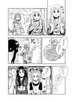  akiyama_mio comic ebibaachan greyscale highres hirasawa_yui japanese_clothes k-on! kimono kotobuki_tsumugi monochrome multiple_girls nakano_azusa summer_festival tainaka_ritsu translated water_yoyo 