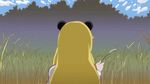  animated_gif back_towards_viewer blonde cat_o_nine_tails field hen_zemi kemonomimi long_hair looking_off_in_distance makiko_gregory meadow screen_capture 