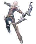  blonde high-elf male official_art tera_online transparent_background weapon 