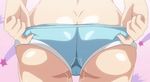  animated_gif oppai_no_ouja_48 oshiri pantsu undressing wet 