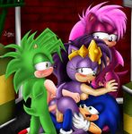  alena_the_hedgehog anal bigdon1992 bisexual blush breasts butt family female foursome group group_sex hedgehog incest lesbian looking_at_viewer male mammal manic_the_hedgehog milf mother nipples nude parent penetration penis pussy sega sex sonia_the_hedgehog sonic_(series) sonic_the_hedgehog sonic_underground straight vaginal vaginal_penetration 
