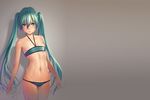  bikini hatsune_miku pinakes swimsuit vocaloid 