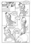  balls canine cock_growth comic cum cum_in_mouth cum_inside dialog dialogue english_text growth hyper knot male mammal masturbation oral penis pills solo text unknown_artist 