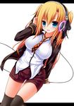  headphones syroh tagme thighhighs 