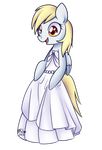  alpha_channel amber_eyes anthro anthrofied blonde_hair derpy_hooves_(mlp) dress equine female friendship_is_magic hair horse mammal my_little_pony pegasus plain_background pony solar-slash solo transparent_background wedding_dress wings 