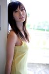 1girl asian dress highres looking_at_viewer nagasawa_nao nao_mail photo summer_dress sundress 