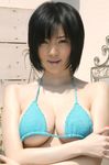 bikini breasts highres morishita_yuuri photo swimsuit under_boob underboob 