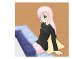  animated animated_gif blinking hayate_no_gotoku! katsura_hinagiku one_eye_closed solo wallpaper winking_(animated) 