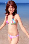  beach bikini highres ocean photo swimsuit takagawa_hanako 