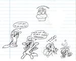  &hearts; cute derpy_hooves_(mlp) english_text equine female friendship_is_magic horse mickeymonster my_little_pony pegasus pony wing_boner wings 