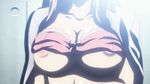  animated animated_gif areola_slip areolae bra breasts cleavage large_breasts meiki_raika nipple_slip nipples r-15 raika_meiki underboob underwear 