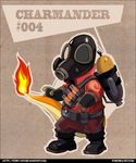  fire gas_mask male nintendo pok&#233;mon pok&eacute;mon pyro solo team_fortress team_fortress_2 video_games 
