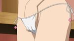  akane-iro_ni_somaru_saka animated animated_gif ass lowres masturbation panties underwear white_panties 