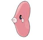  game_freak lowres luvdisc nintendo no_humans official_art pokemon pokemon_(game) pokemon_rse pokemon_ruby_and_sapphire sugimori_ken 