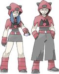  game_freak nintendo npc npc_trainer official_art pokemon pokemon_(game) pokemon_rse pokemon_ruby_and_sapphire sugimori_ken team_magma team_magma_grunt 