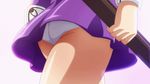  animated animated_gif ass assbanimated kuroki_kurumi panties r-15 school_uniform skirt underwear upskirt walking 