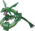  game_freak no_humans official_art pokemon pokemon_ruby_and_sapphire rayquaza sugimori_ken 