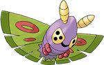  dustox game_freak lowres nintendo no_humans official_art pokemon pokemon_(game) pokemon_rse pokemon_ruby_and_sapphire sugimori_ken 