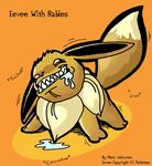  eevee fangs nintendo pok&#233;mon pok&eacute;mon rabies solo video_games 