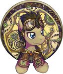  doctor_whoof_(mlp) equine eyewear feral friendship_is_magic gears goggles horse male mammal my_little_pony pony solo steampunk 