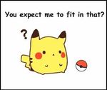  ambiguous_gender cute english english_text humor nintendo pikachu plain_background pok&#233;ball pok&#233;mon pok&eacute;ball pok&eacute;mon solo text unknown_artist video_games white_background 