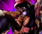  blue_nose bust ciba hat male male_focus manly muscle one_piece pixiv_thumbnail resized shiba_(berryeater) solo tony_tony_chopper topless upper_body 