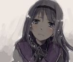  akemi_homura blush drawr hairband lowres mahou_shoujo_madoka_magica mym solo source_request tears 