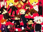  6+boys animal_ears artoria_pendragon_(all) assassin_(fate/zero) bad_id bad_pixiv_id berserker_(fate/zero) bunny_ears caster_(fate/zero) cat_ears cat_tail chibi dog_ears emiya_kiritsugu everyone fate/zero fate_(series) gilgamesh irisviel_von_einzbern kayneth_el-melloi_archibald kemonomimi_mode kotomine_kirei lancer_(fate/zero) lion_ears matou_kariya multiple_boys multiple_girls rider_(fate/zero) saber sc69 tail toosaka_tokiomi uryuu_ryuunosuke waver_velvet 