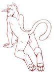  anthro anus balls erotic feather feline invalid_tag inviting jakthedrox loki looking_at_viewer male mammal master-loki mike-leon-valentine nude paws pinup plain_background playful pose solo tasteful tiger up white_background 