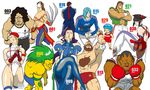  6+boys absurdres america balrog blanka brazil cammy_white england france germany hakan's_daughters han_juri highres hugo_andore italy japan korea m_bison mexico multiple_boys multiple_girls nappii_(nappy_happy) native_american remy_(street_fighter) rose_(street_fighter) ryuu_(street_fighter) soccer spain street_fighter thunder_hawk turkey_(country) zangief 