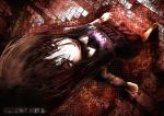  1girl alessa_gillespie black_hair child commentary_request dress long_hair missile228 silent_hill silent_hill_(movie) silent_hill_1 solo 