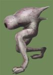  1boy male male_focus monster no_humans numb_body penis_face pixiv_thumbnail silent_hill silent_hill_3 solo standing 